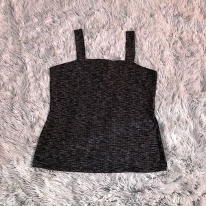 Bobeau Ribbed Marl Tank